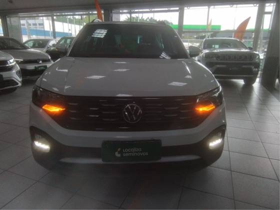 VOLKSWAGEN T-CROSS 1.0 200 TSI TOTAL FLEX COMFORTLINE AUTOMÁTICO VOLKSWAGEN T-CROSS 1.0 200 TSI TOTAL FLEX COMFORTLINE AUTOMÁTICO